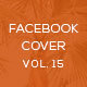 Facebook Cover Vol. 15 - GraphicRiver Item for Sale